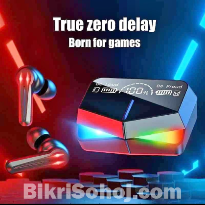 M28 TWS Wireless Gaming Earbuds